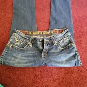 Rock and revival jeans